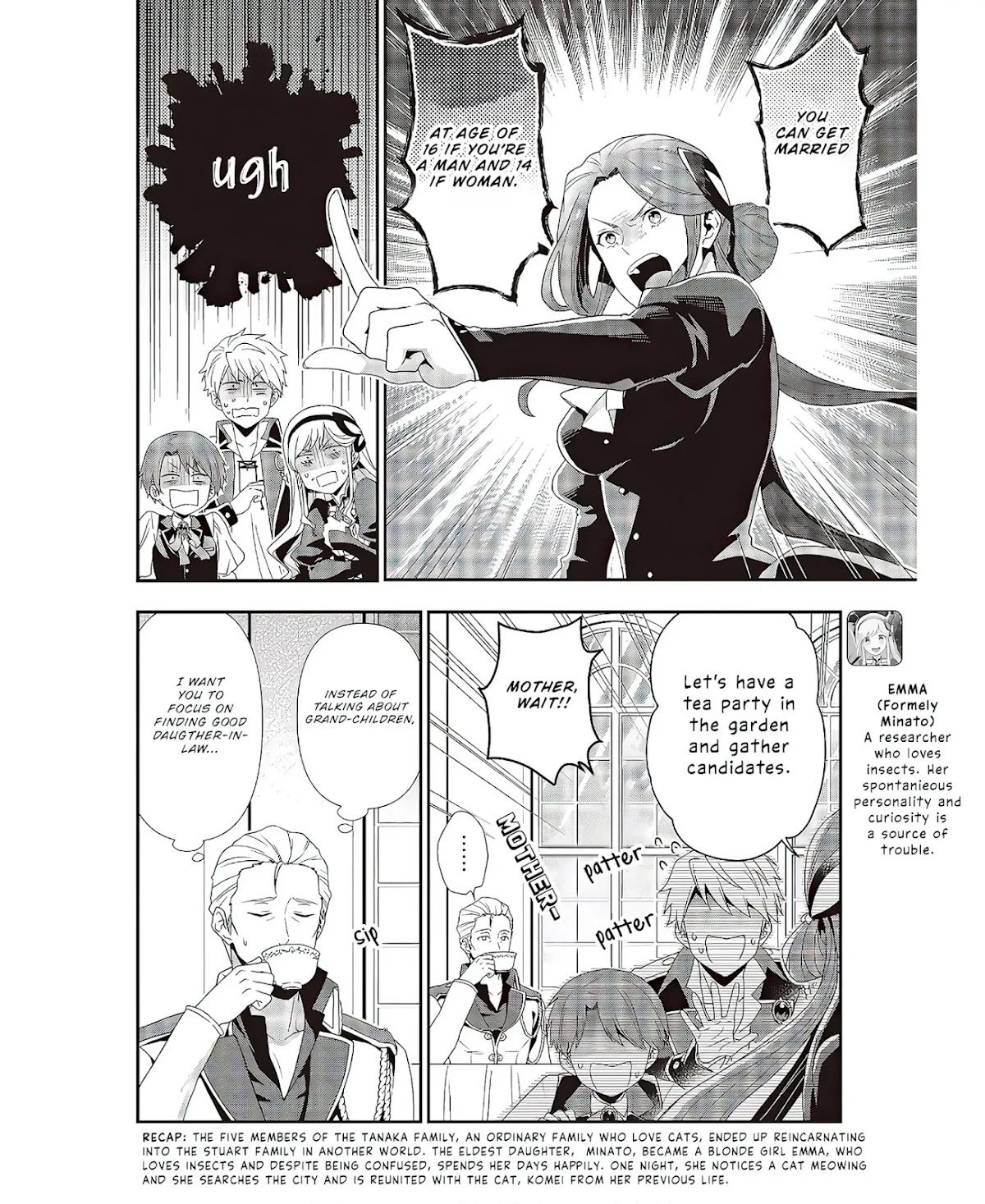 The Tanaka Family Reincarnates chapter 4 page 3