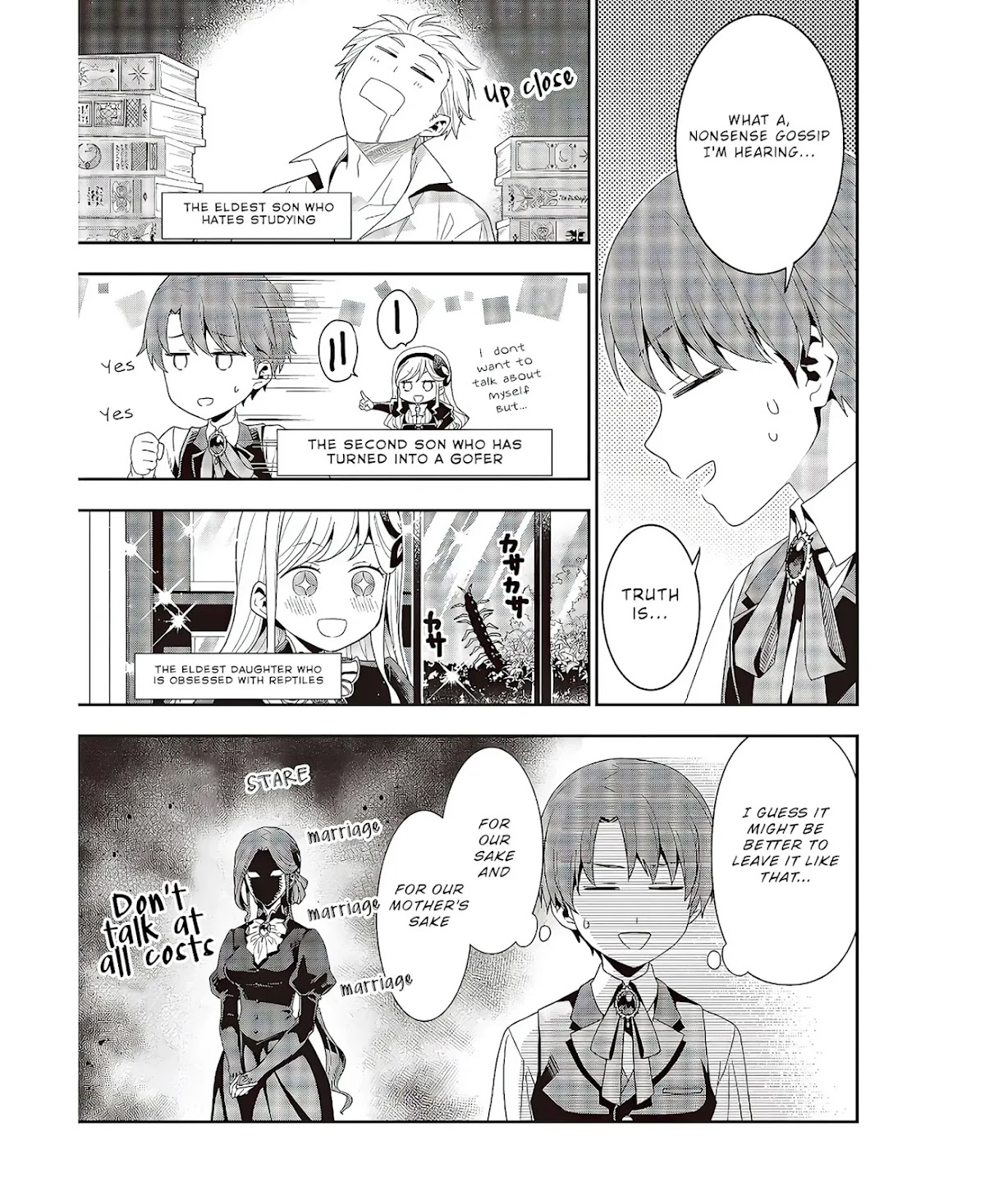 The Tanaka Family Reincarnates chapter 4 page 6