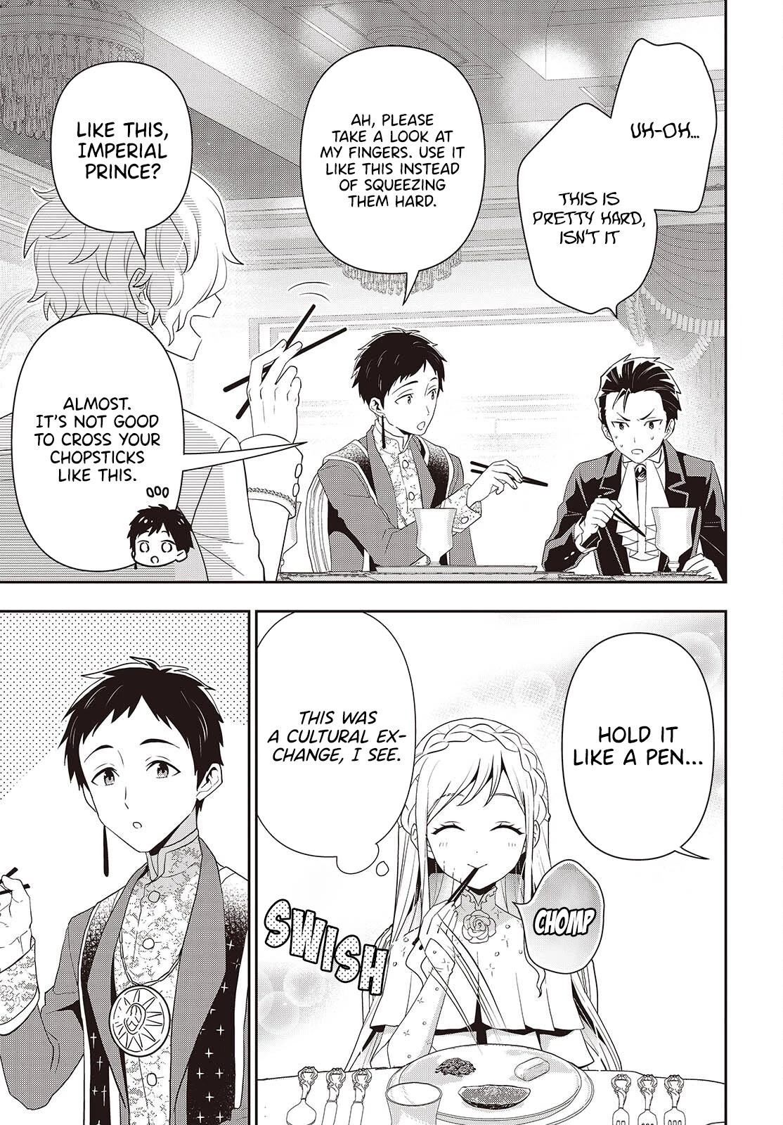 The Tanaka Family Reincarnates chapter 40 page 16