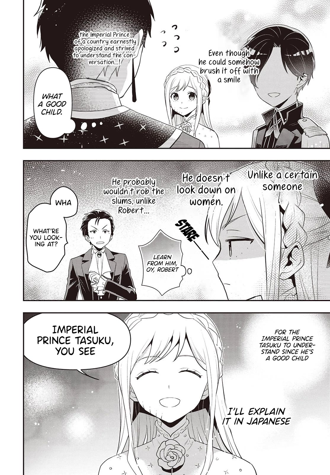 The Tanaka Family Reincarnates chapter 40 page 23