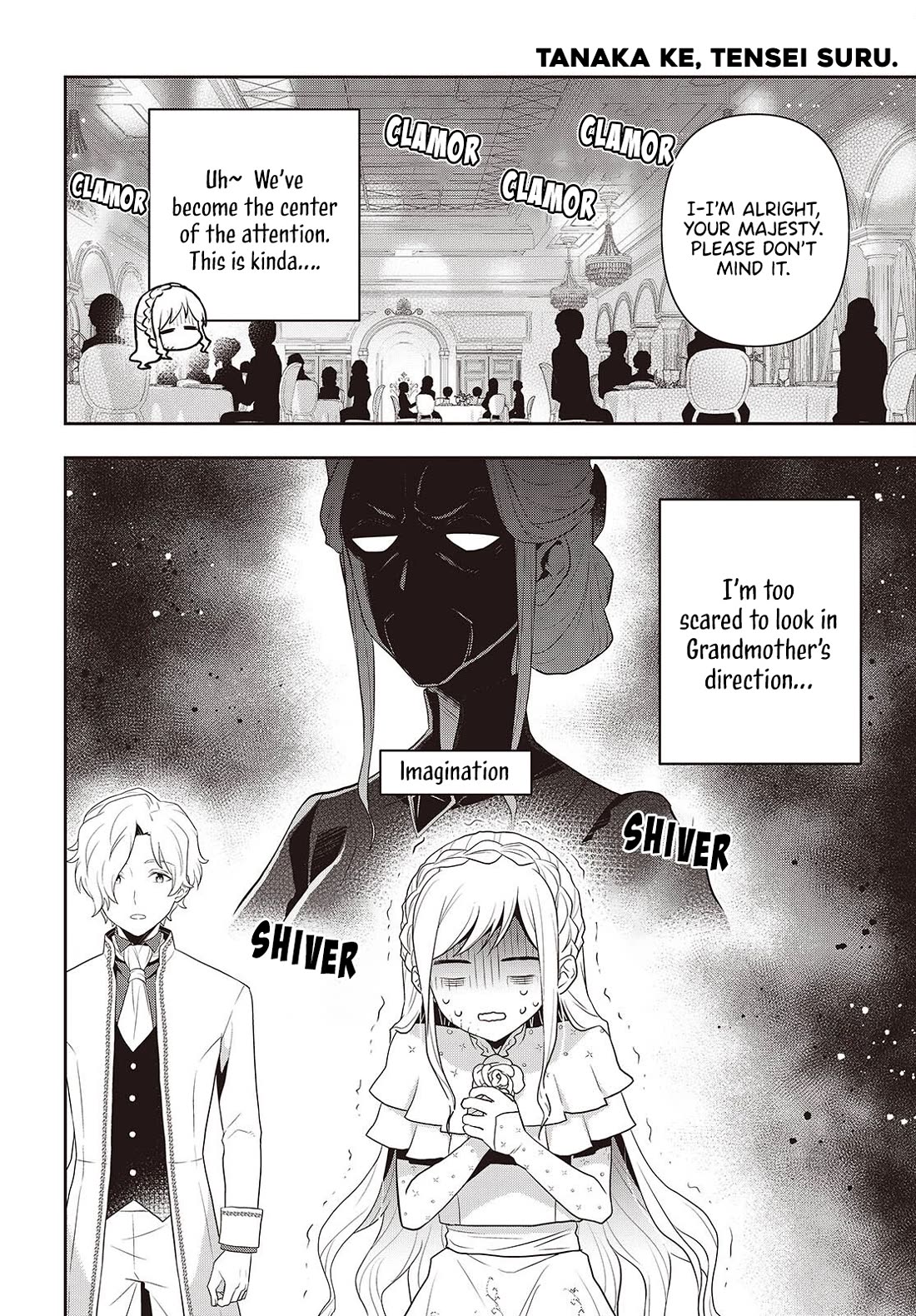The Tanaka Family Reincarnates chapter 41 page 13