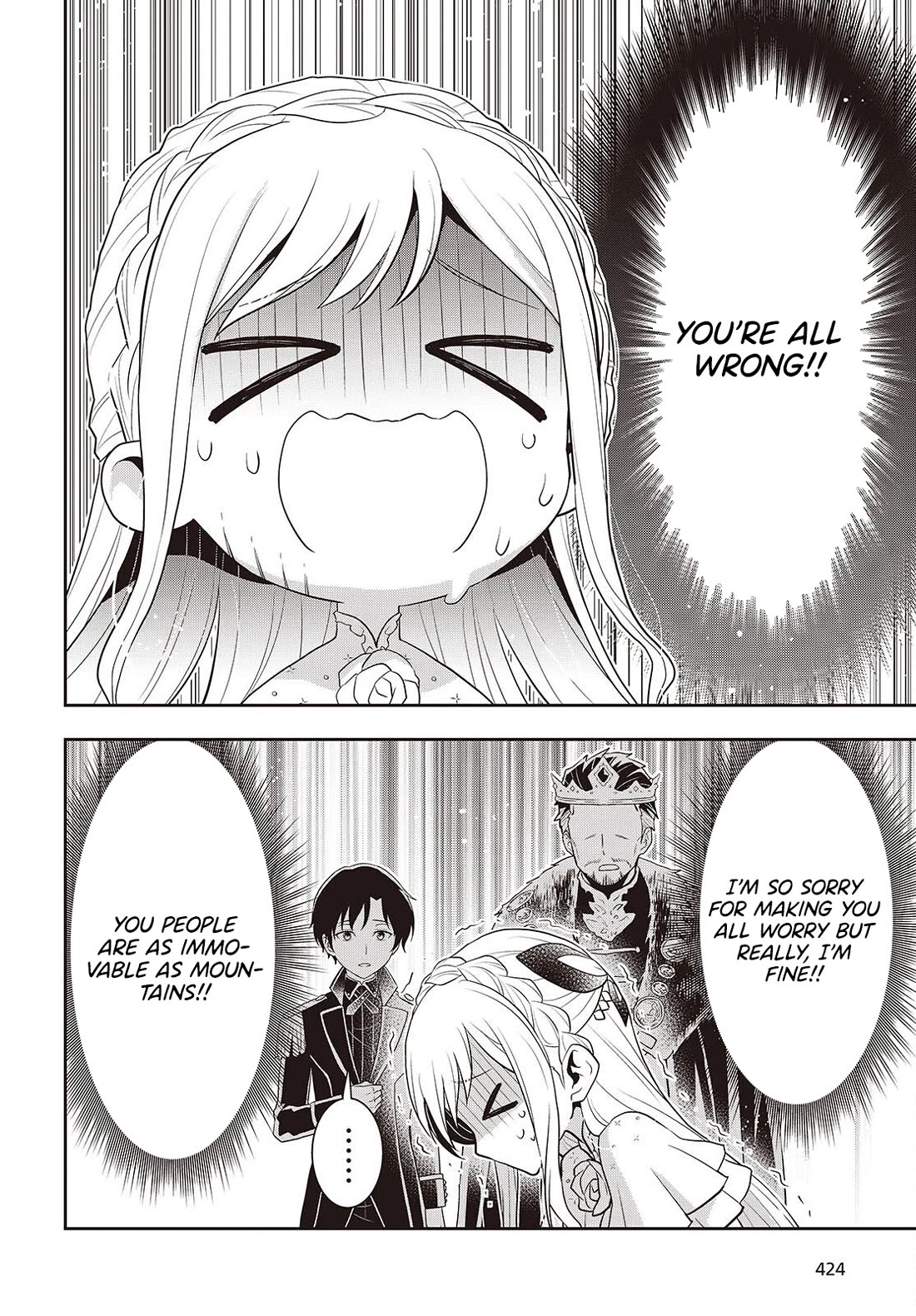 The Tanaka Family Reincarnates chapter 41 page 19