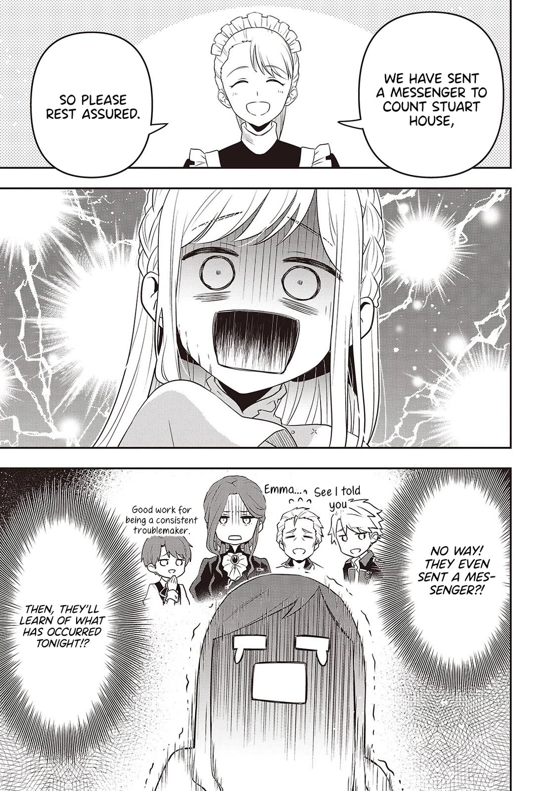 The Tanaka Family Reincarnates chapter 42 page 10