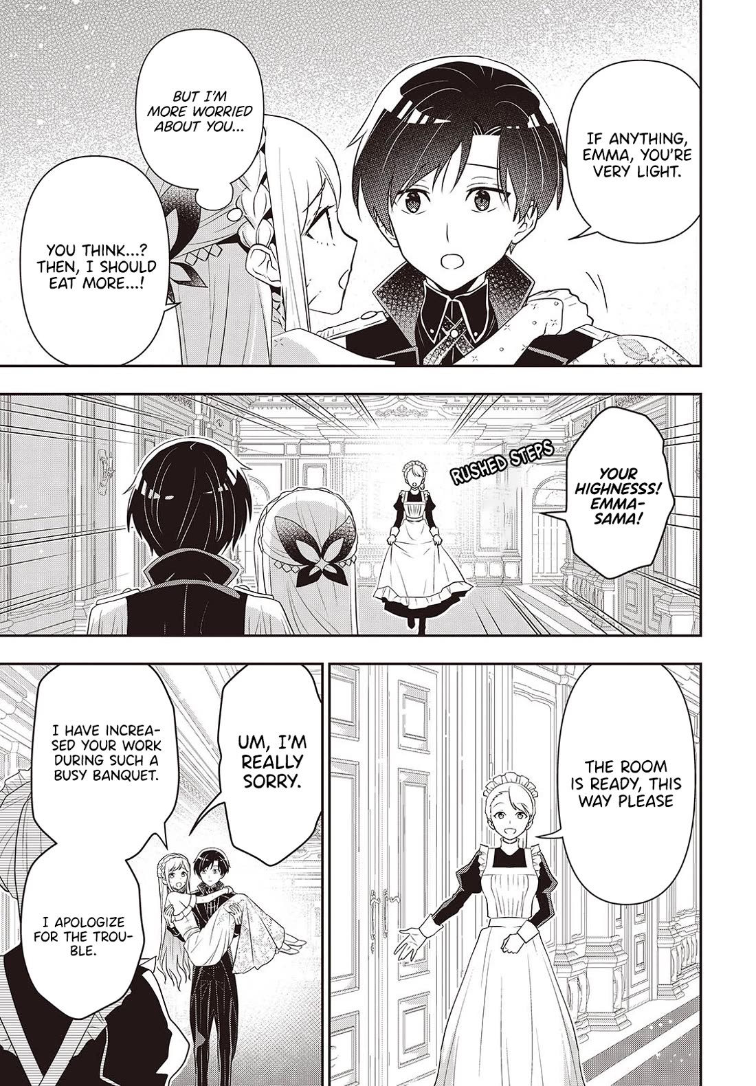 The Tanaka Family Reincarnates chapter 42 page 8