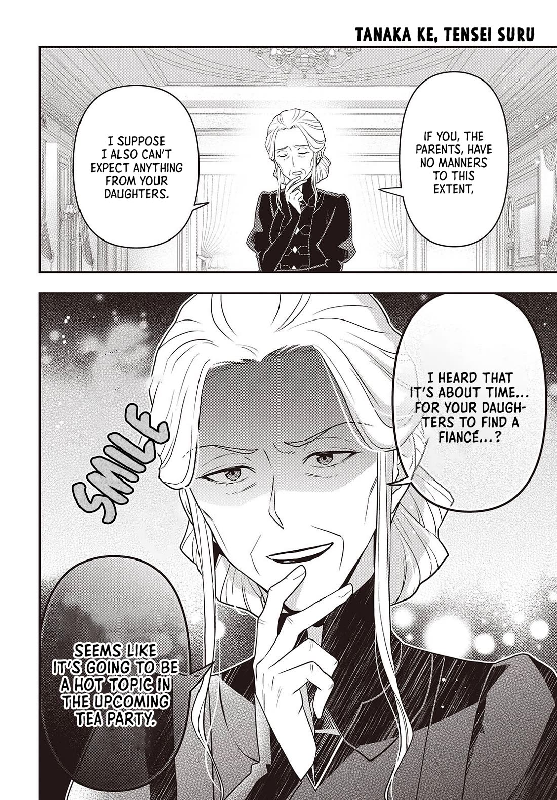 The Tanaka Family Reincarnates chapter 43 page 21