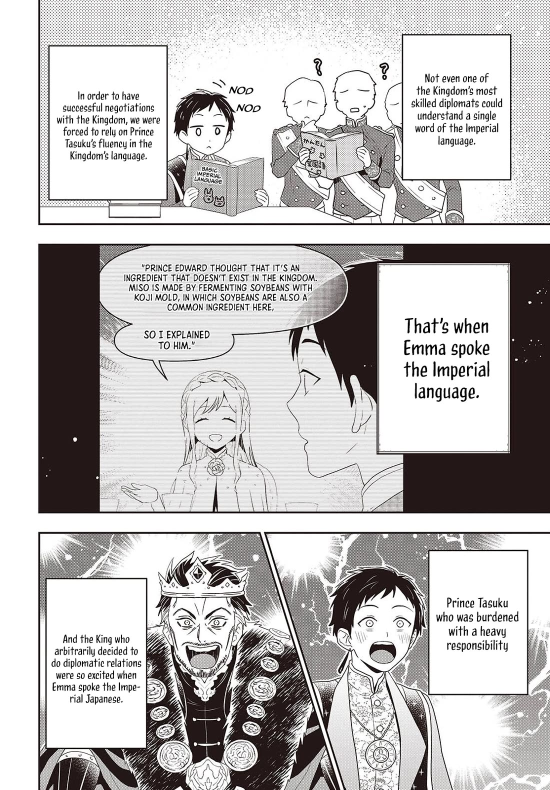 The Tanaka Family Reincarnates chapter 43 page 9