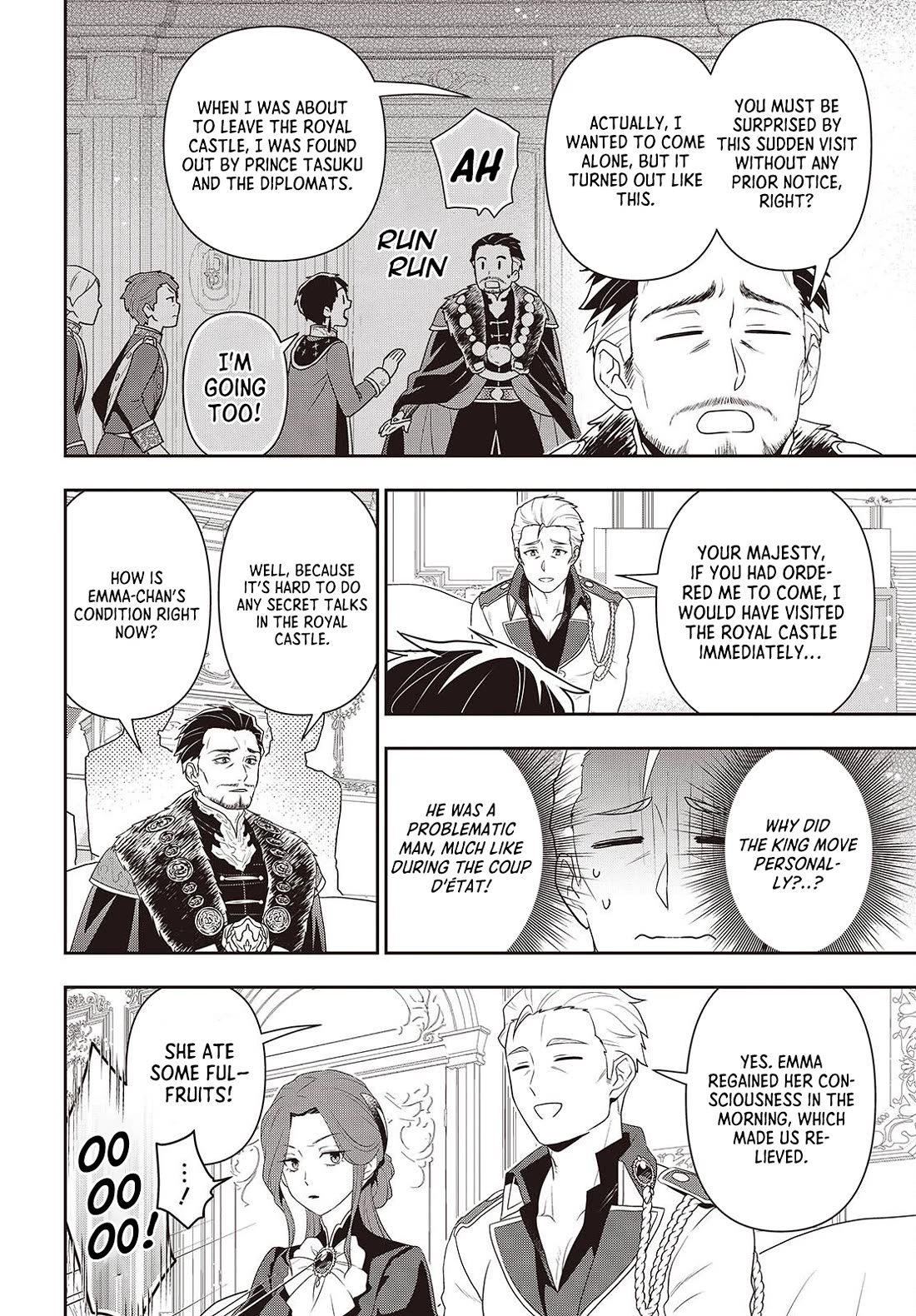 The Tanaka Family Reincarnates chapter 44 page 21