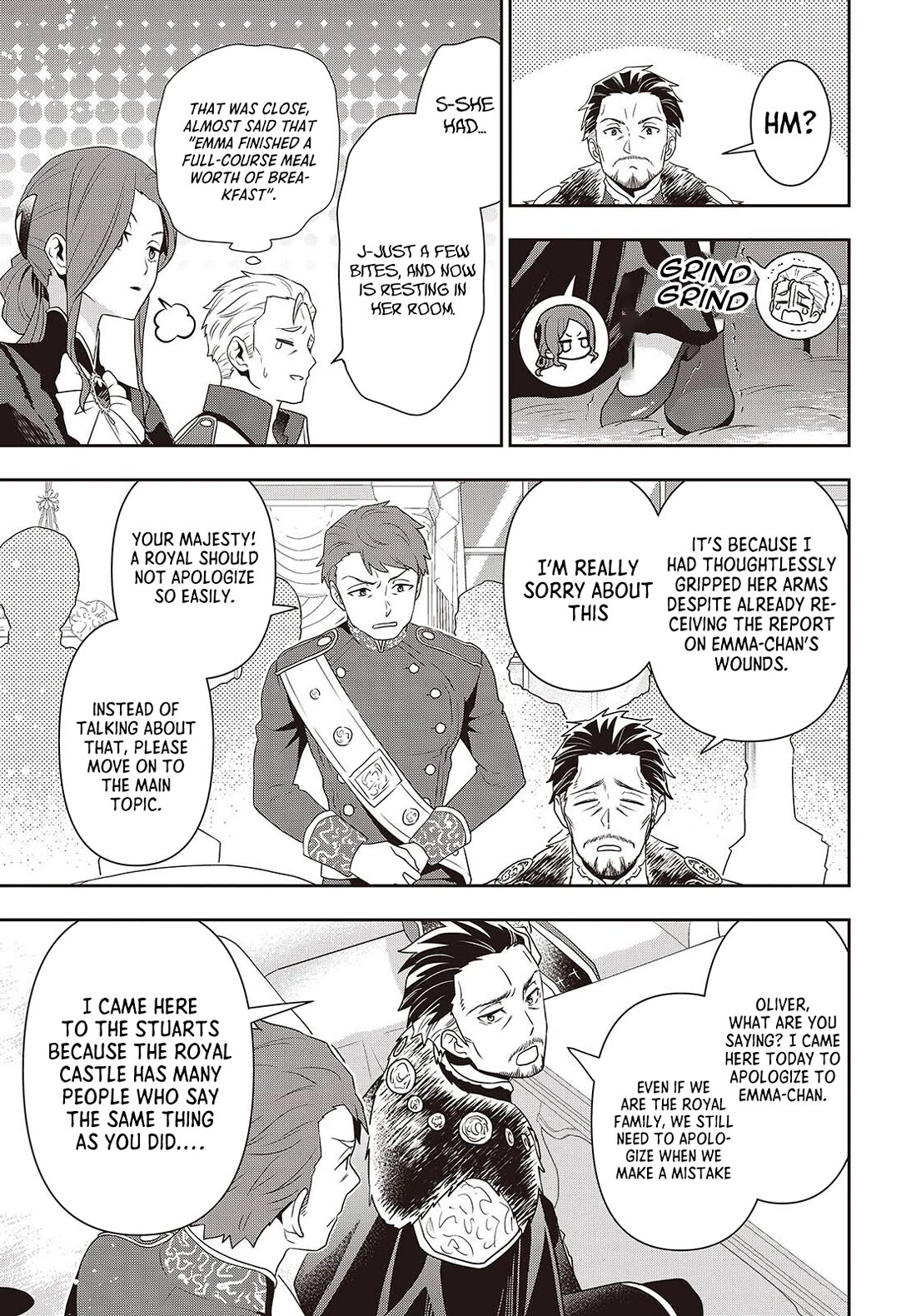 The Tanaka Family Reincarnates chapter 44 page 22