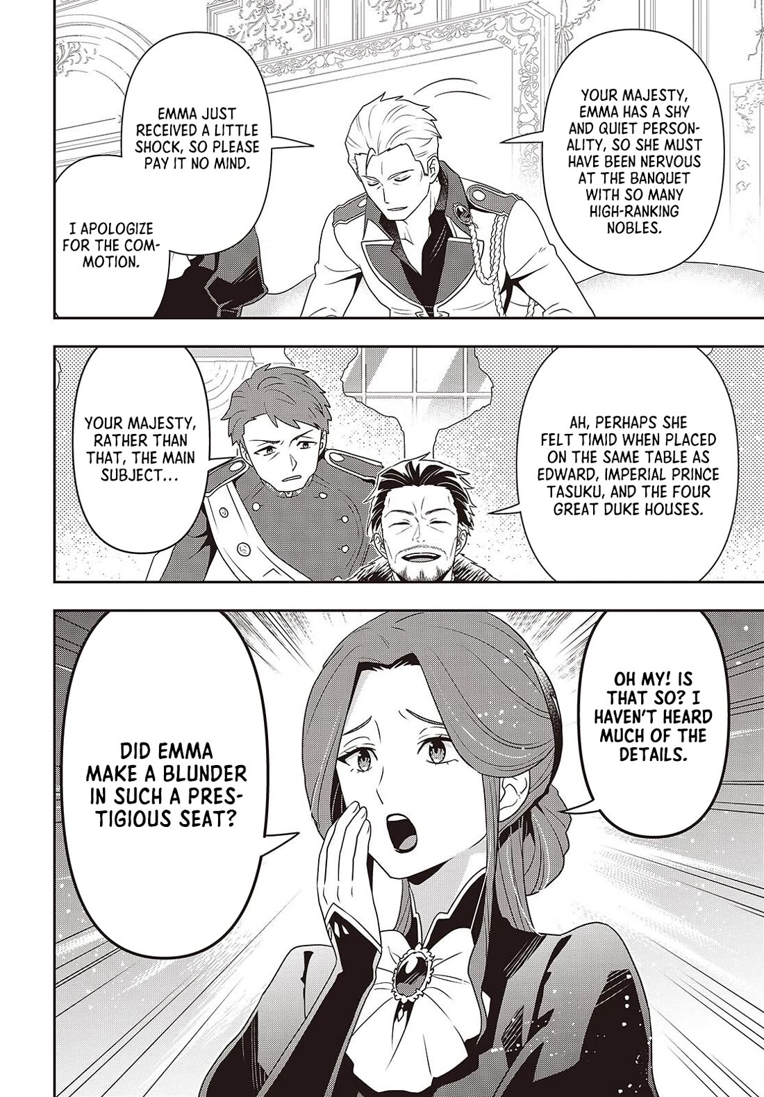 The Tanaka Family Reincarnates chapter 44 page 23