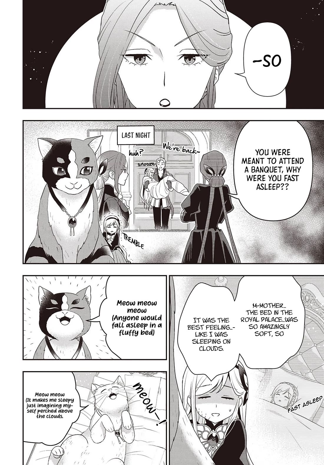 The Tanaka Family Reincarnates chapter 44 page 3