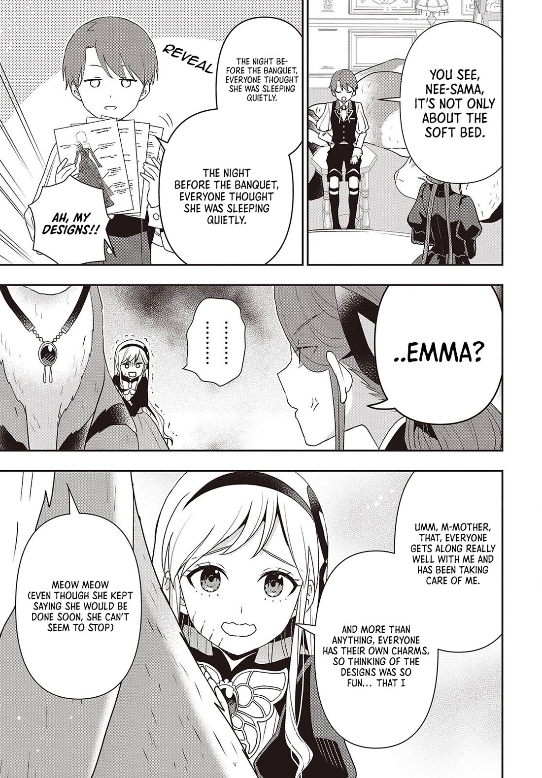 The Tanaka Family Reincarnates chapter 44 page 4