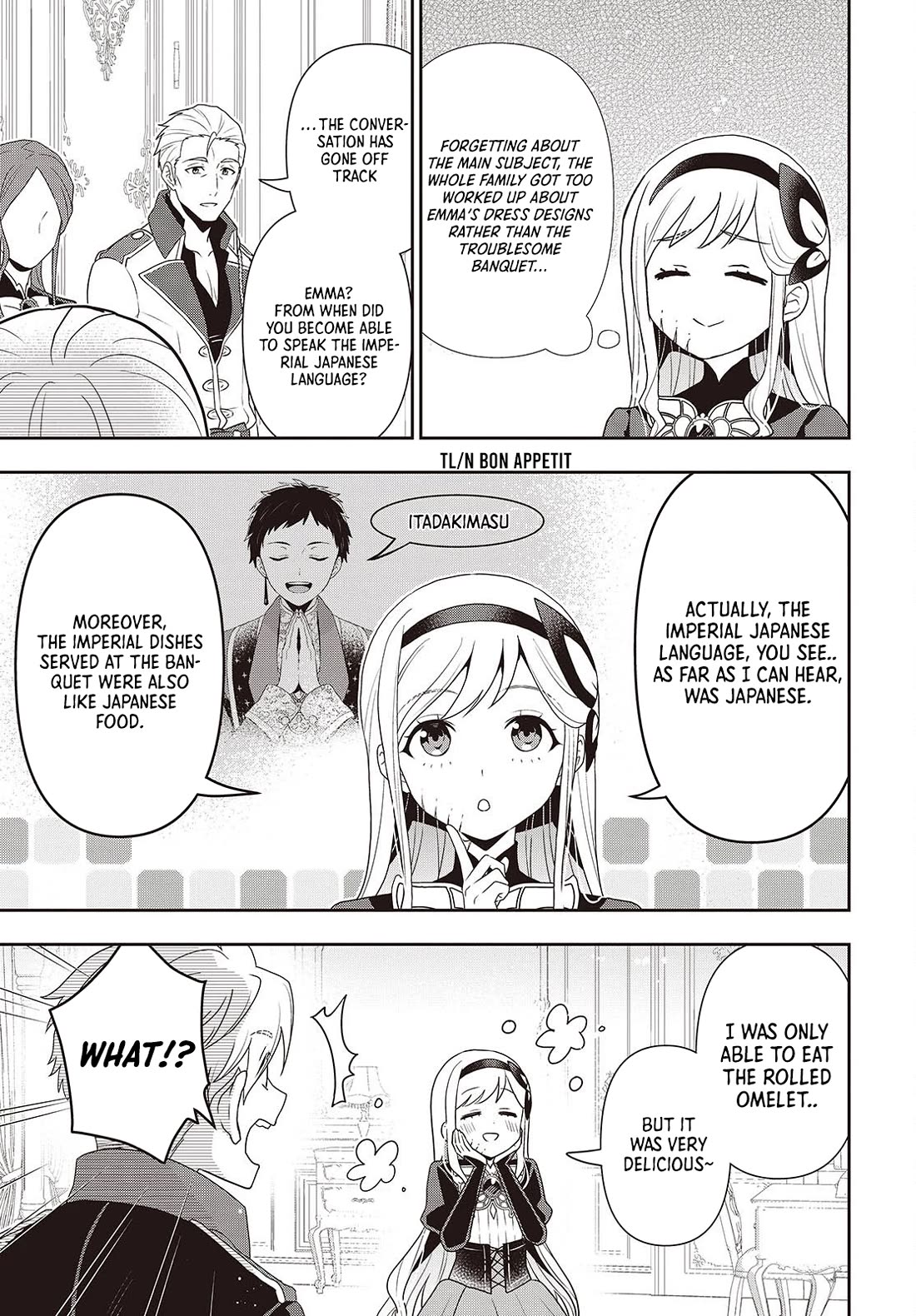 The Tanaka Family Reincarnates chapter 44 page 8