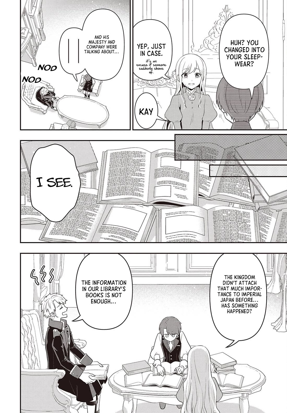 The Tanaka Family Reincarnates chapter 45 page 11