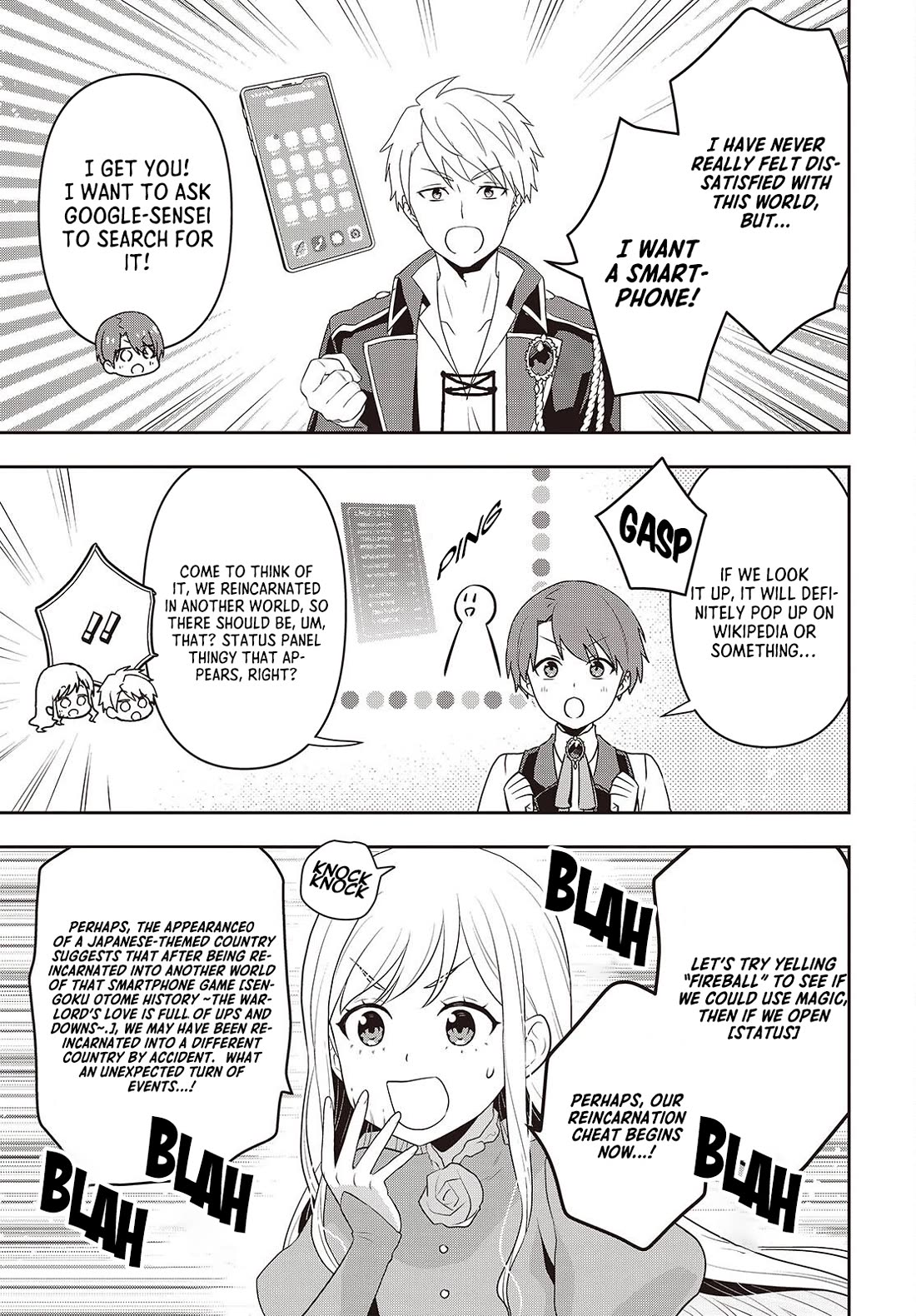 The Tanaka Family Reincarnates chapter 45 page 12