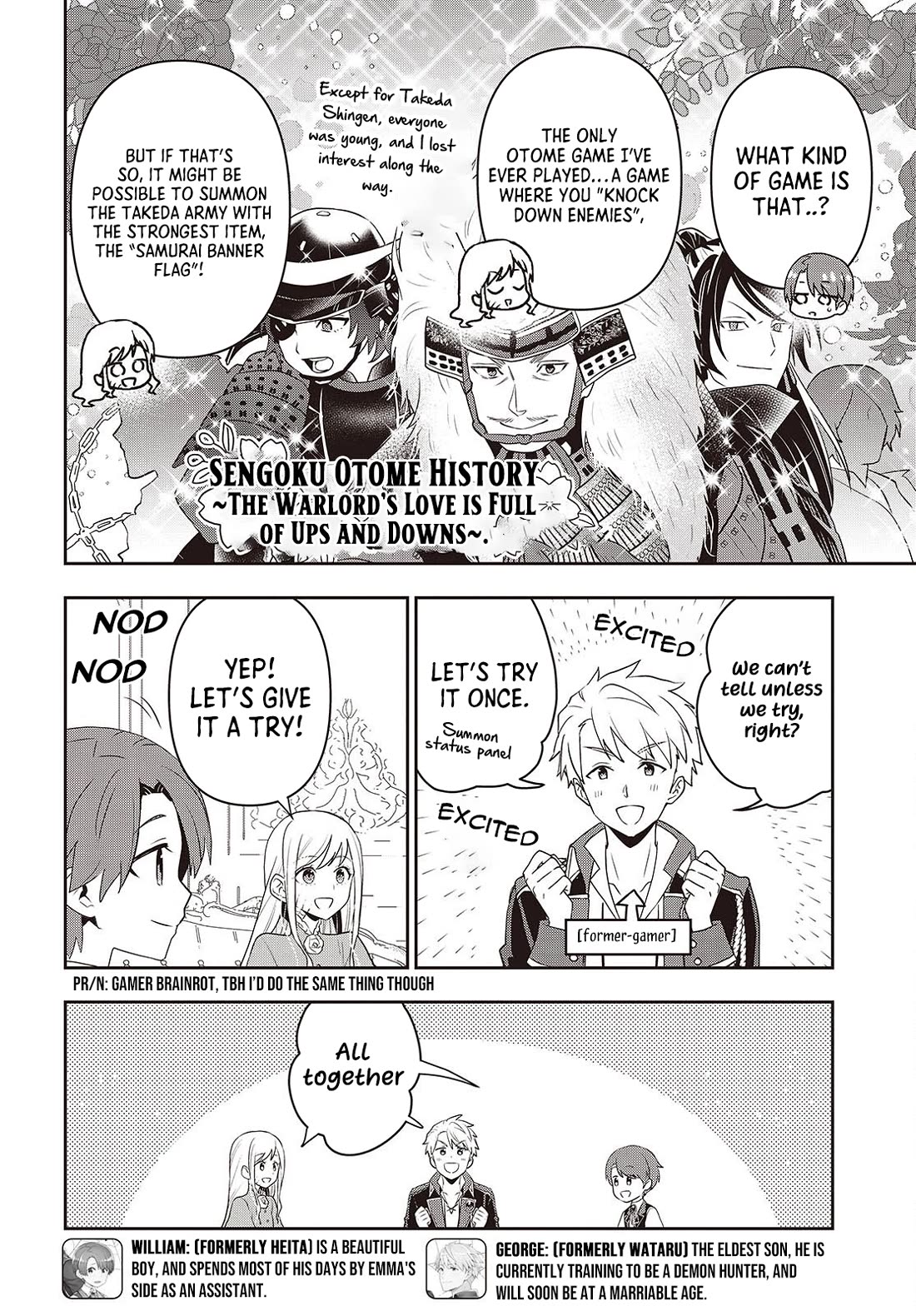 The Tanaka Family Reincarnates chapter 45 page 13