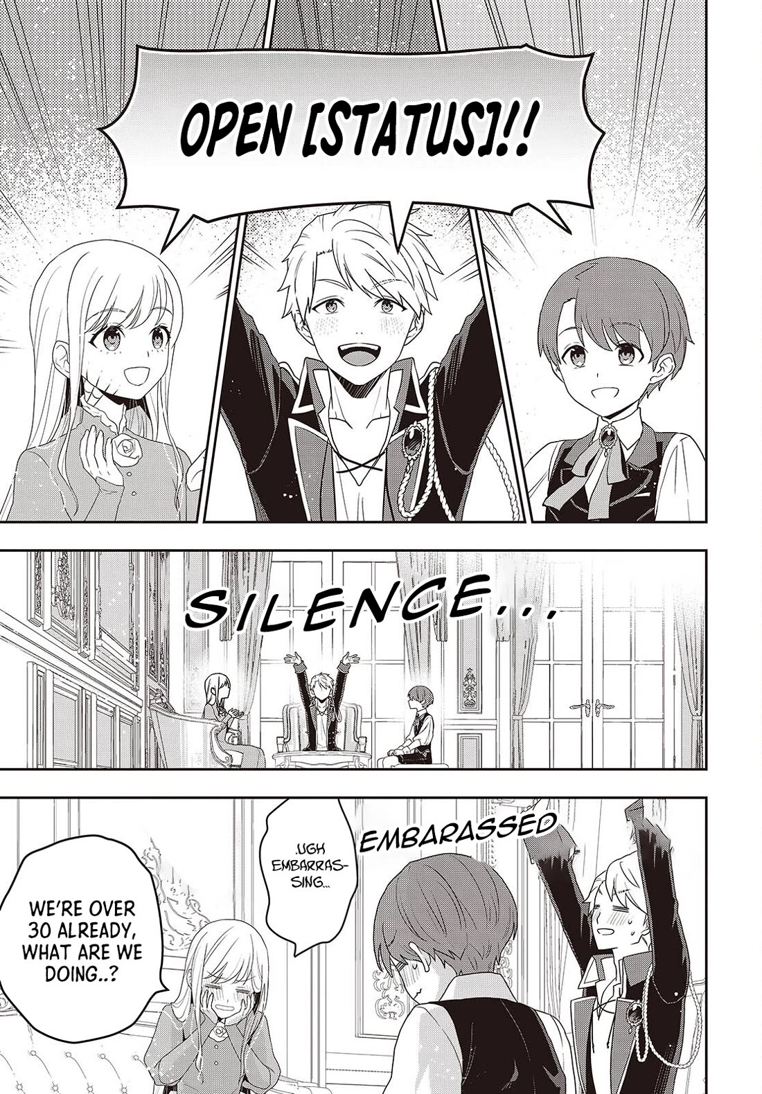 The Tanaka Family Reincarnates chapter 45 page 14