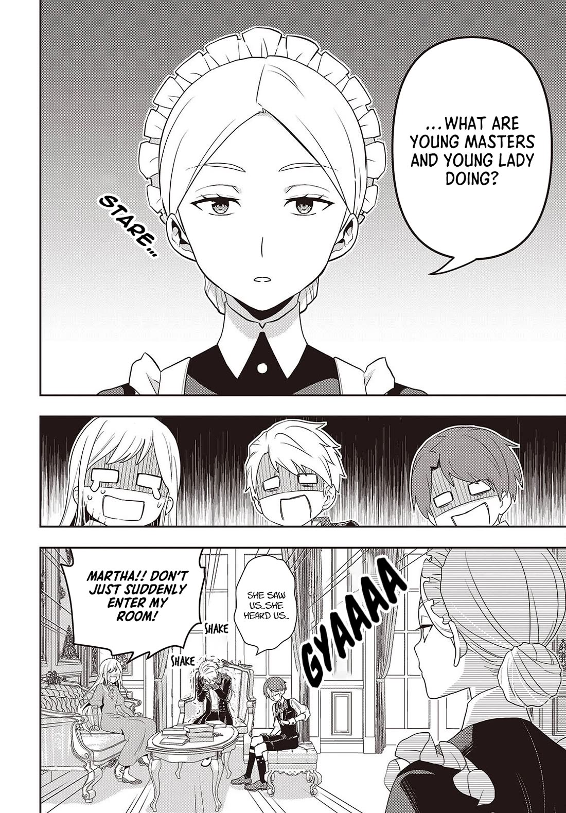 The Tanaka Family Reincarnates chapter 45 page 15