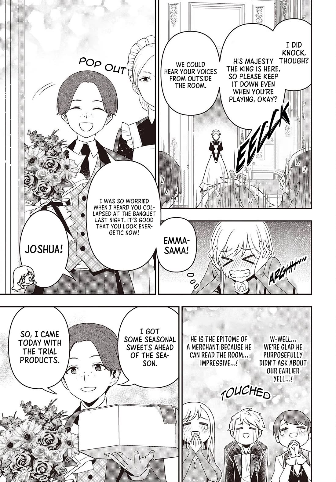 The Tanaka Family Reincarnates chapter 45 page 16