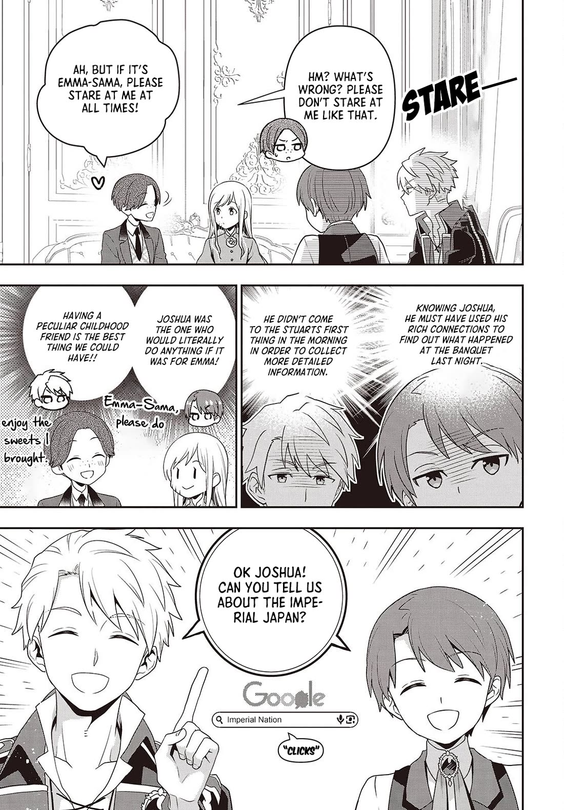 The Tanaka Family Reincarnates chapter 45 page 18