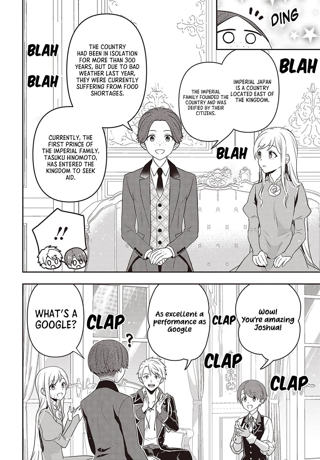 The Tanaka Family Reincarnates chapter 45 page 19