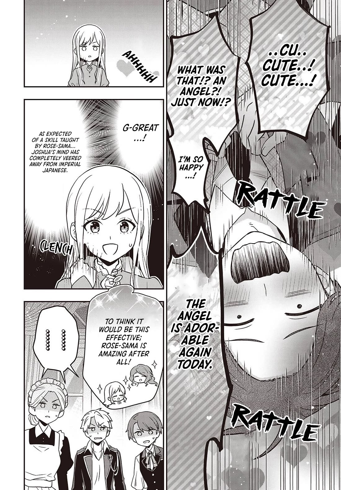 The Tanaka Family Reincarnates chapter 46 page 19