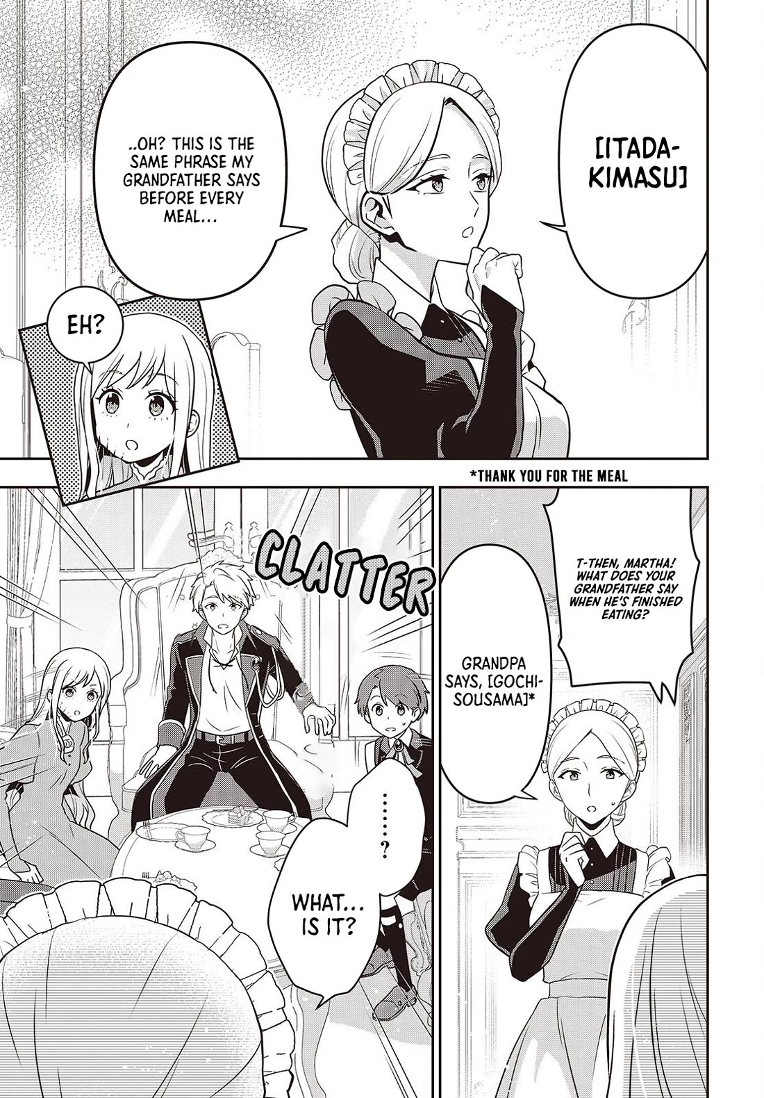 The Tanaka Family Reincarnates chapter 46 page 6