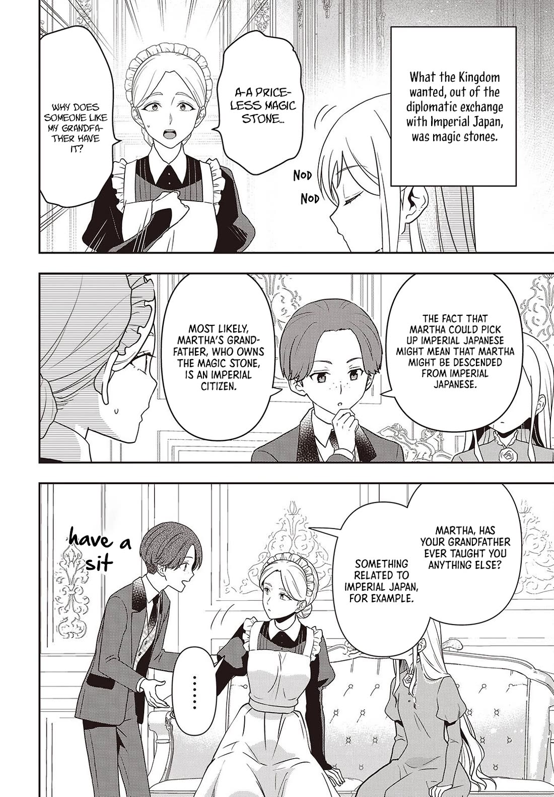 The Tanaka Family Reincarnates chapter 46 page 9