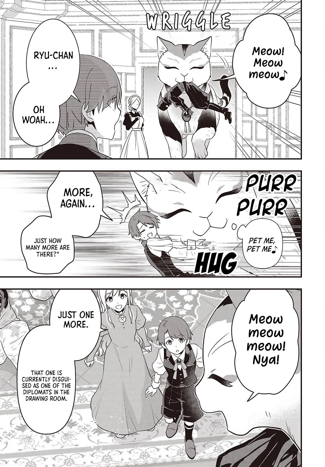 The Tanaka Family Reincarnates chapter 47 page 10