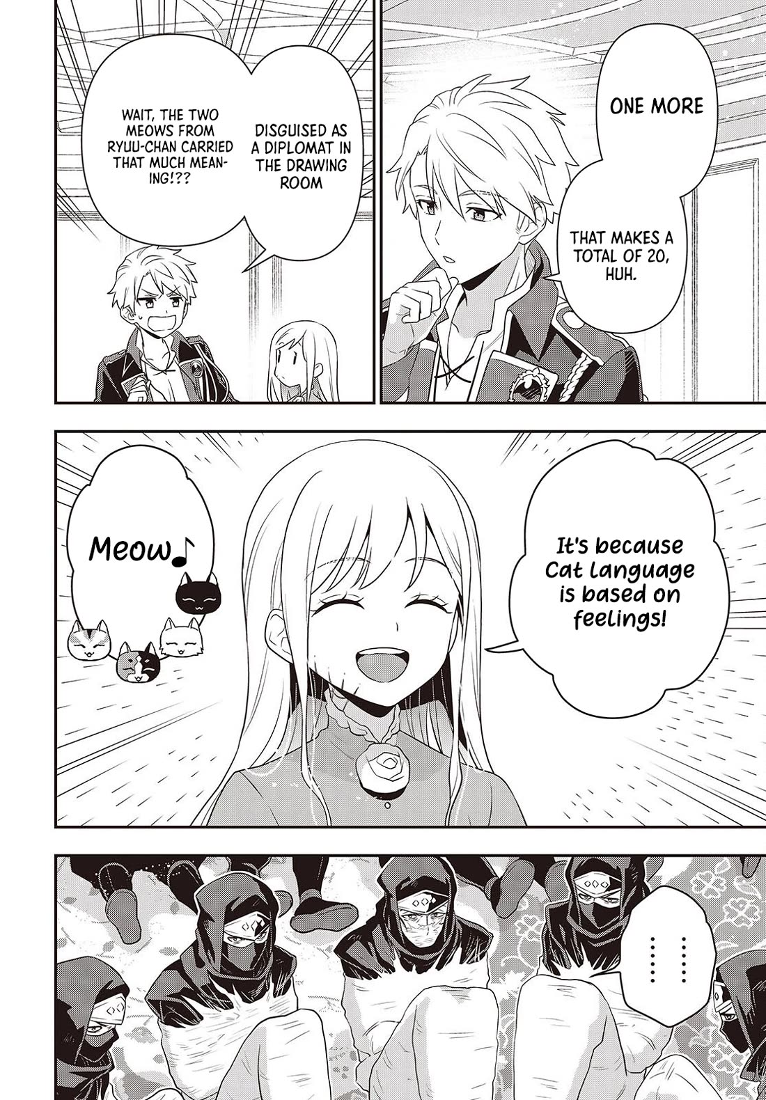 The Tanaka Family Reincarnates chapter 47 page 11