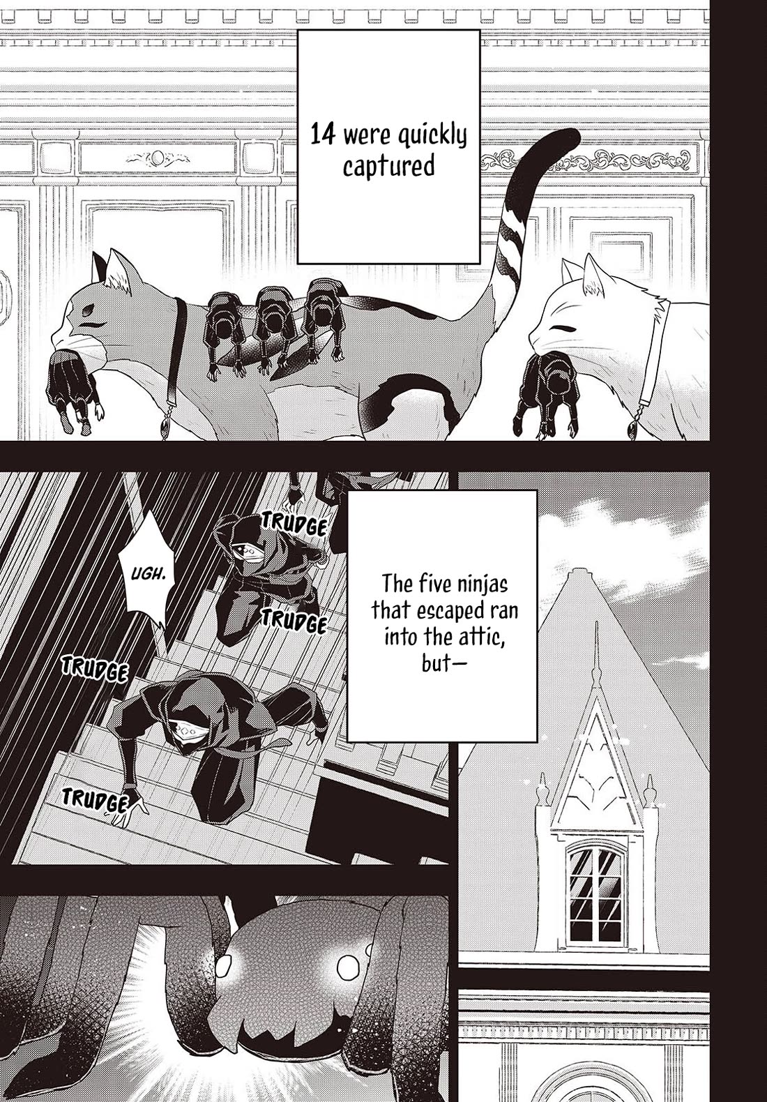 The Tanaka Family Reincarnates chapter 47 page 14