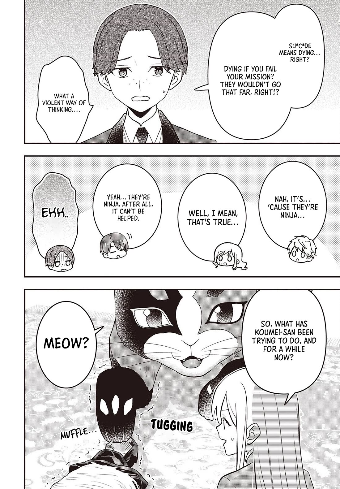 The Tanaka Family Reincarnates chapter 47 page 21