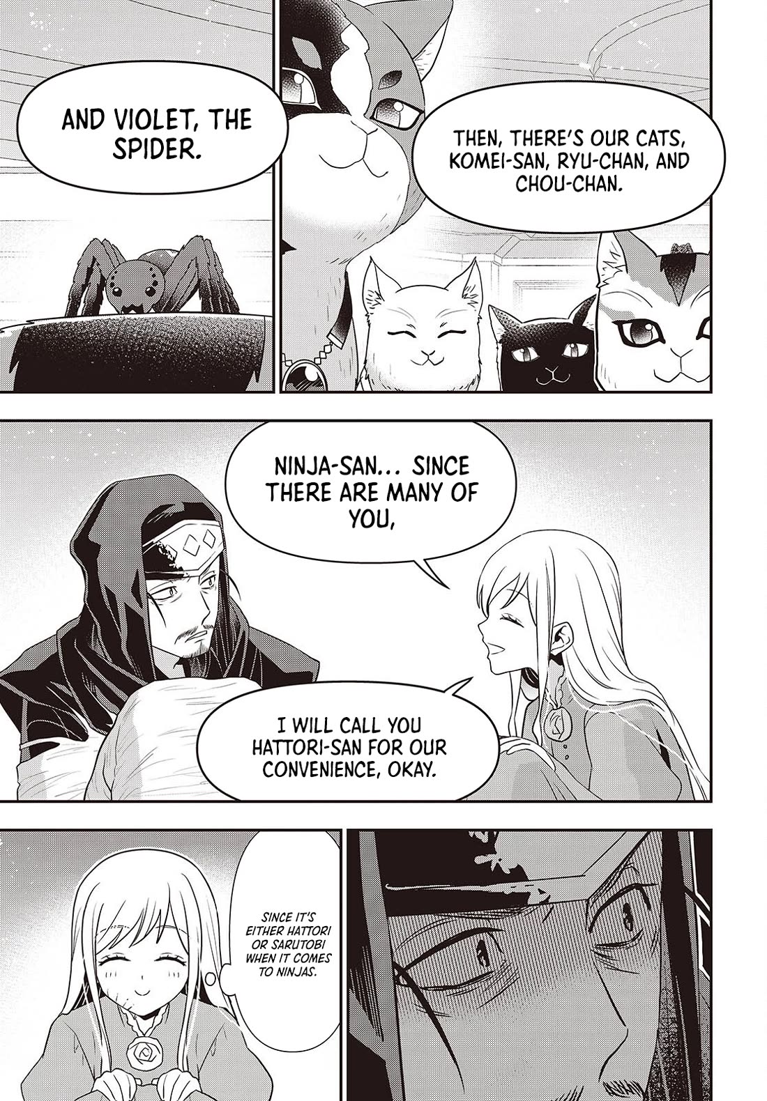 The Tanaka Family Reincarnates chapter 47 page 24