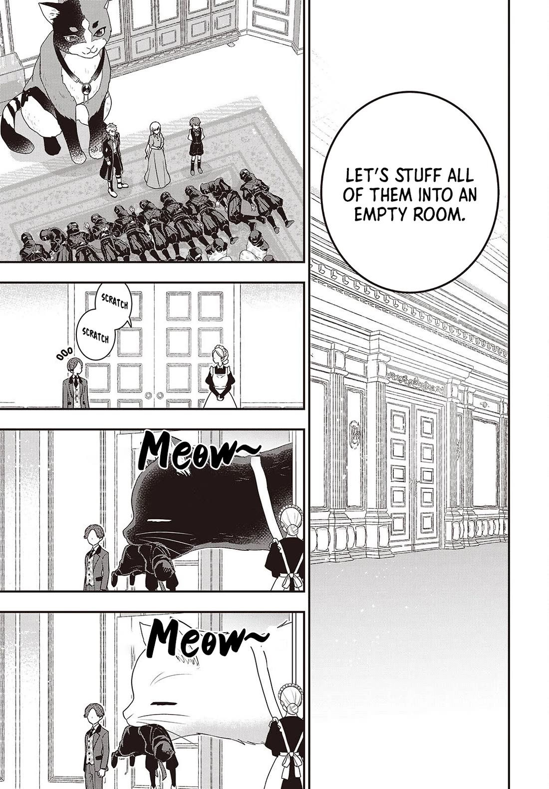 The Tanaka Family Reincarnates chapter 47 page 6