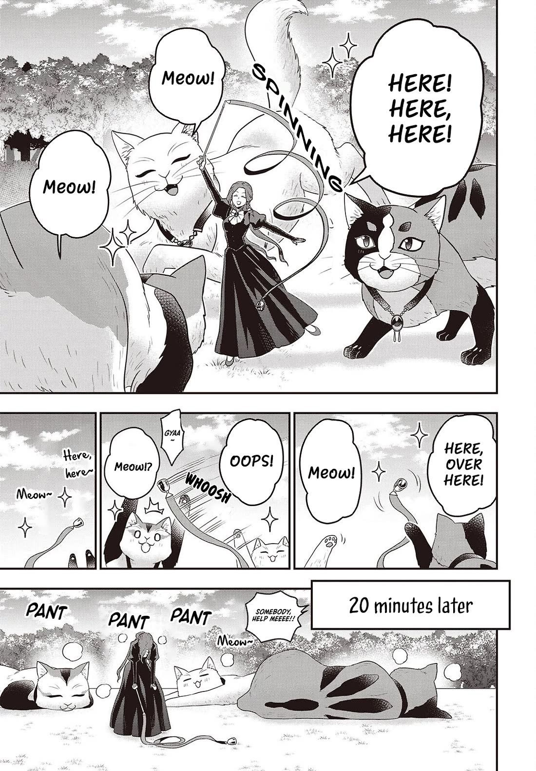 The Tanaka Family Reincarnates chapter 48 page 12