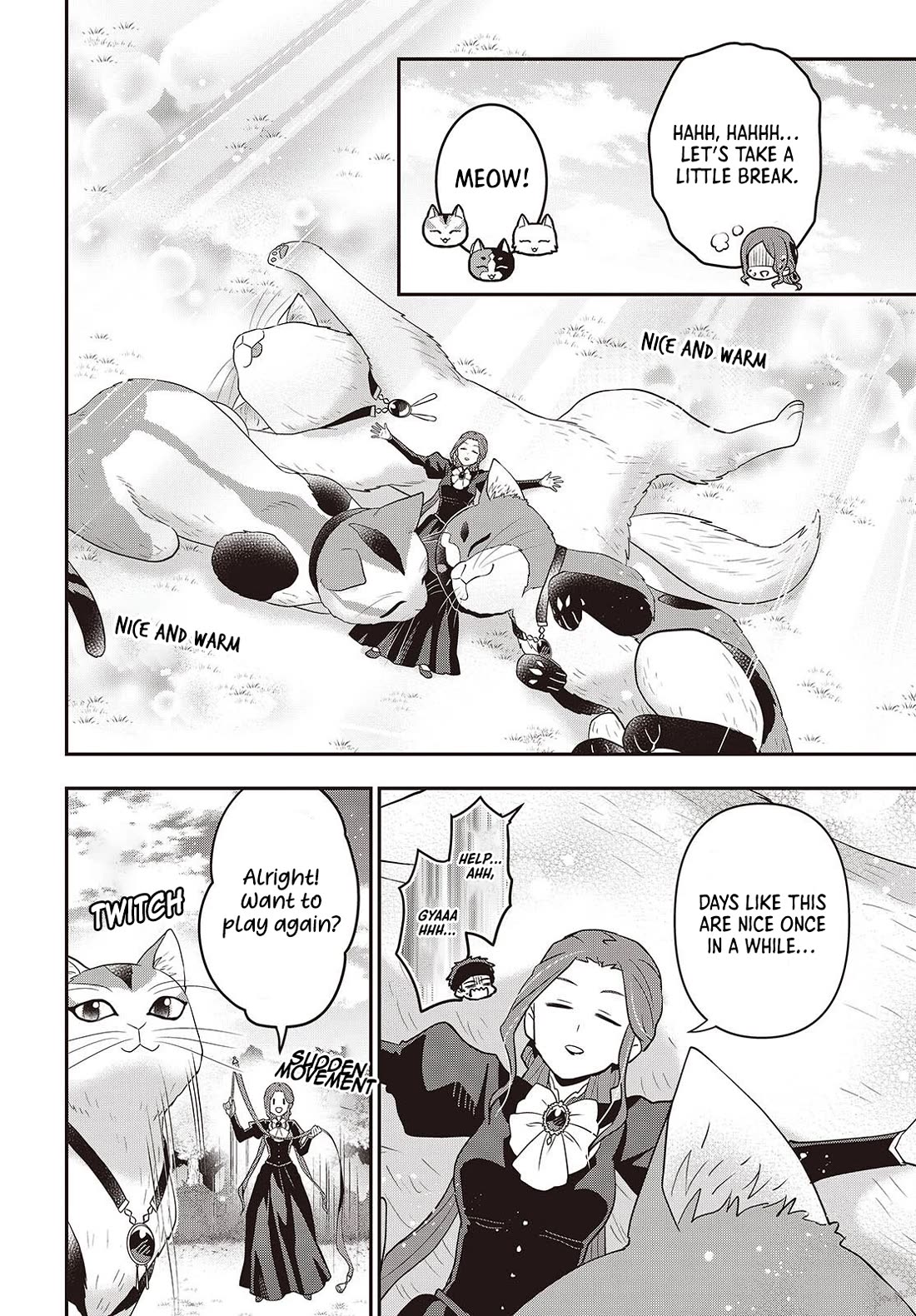 The Tanaka Family Reincarnates chapter 48 page 13