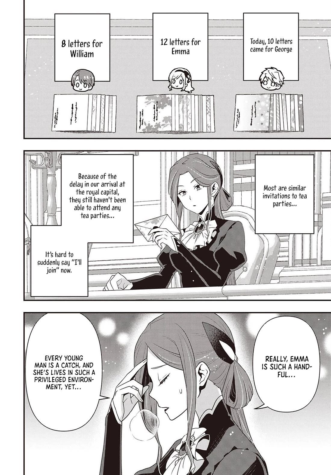 The Tanaka Family Reincarnates chapter 48 page 3