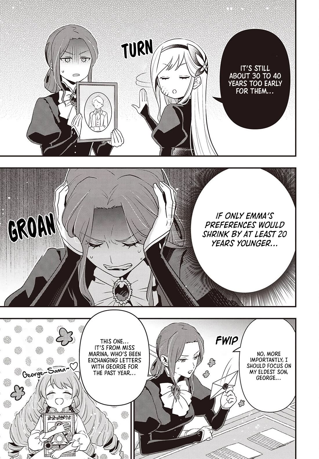 The Tanaka Family Reincarnates chapter 48 page 4