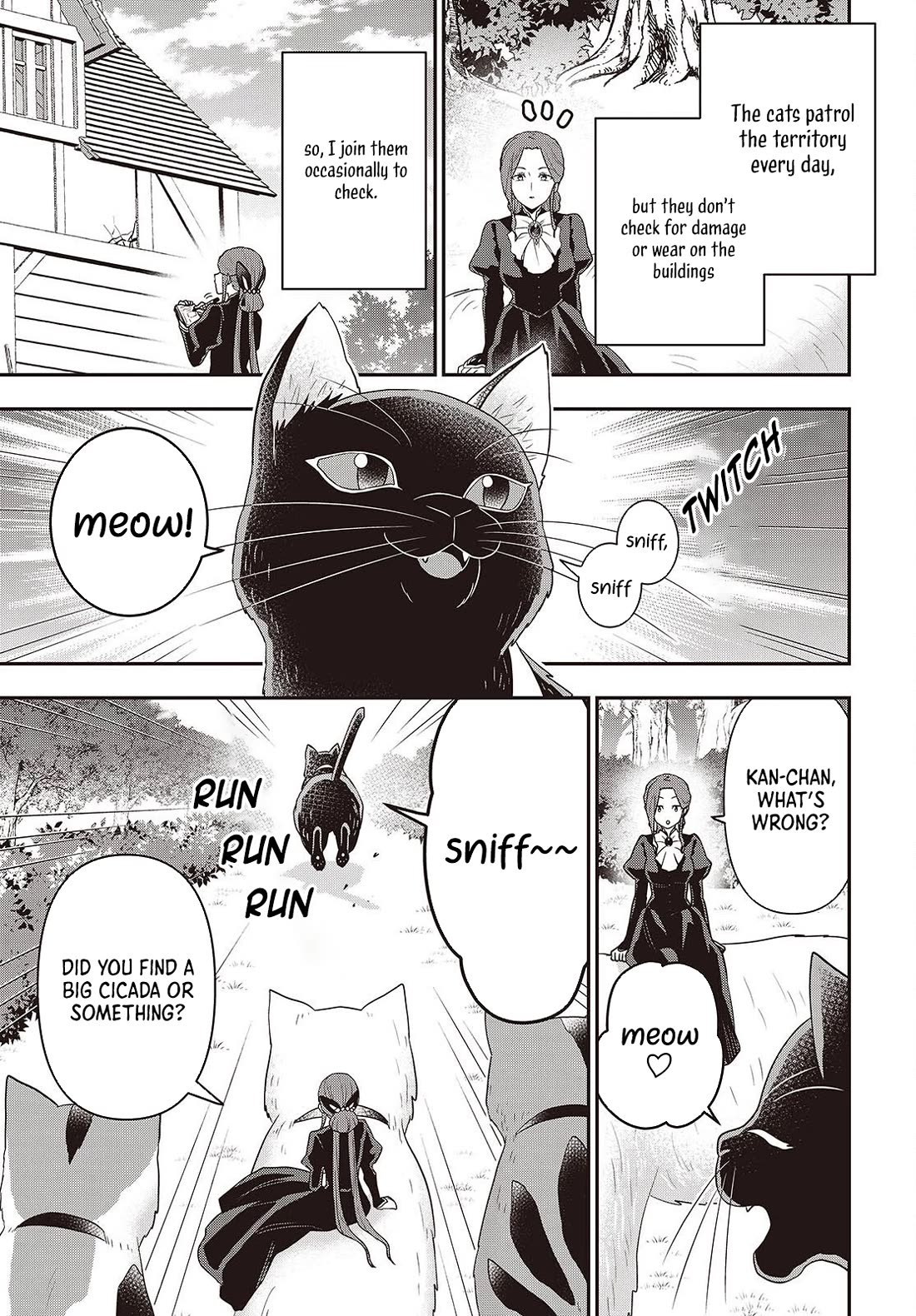 The Tanaka Family Reincarnates chapter 48 page 8