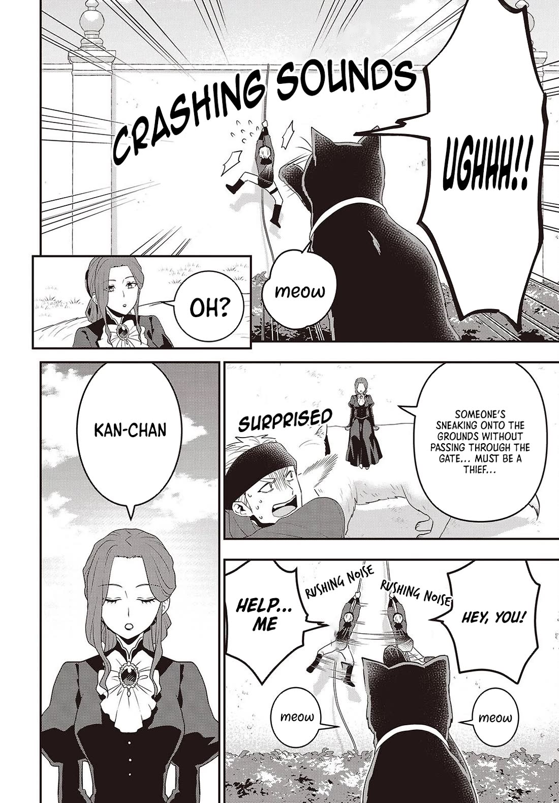 The Tanaka Family Reincarnates chapter 48 page 9