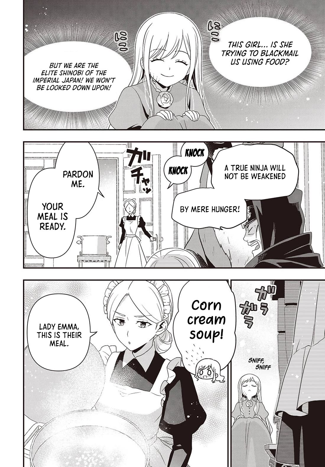 The Tanaka Family Reincarnates chapter 49 page 5