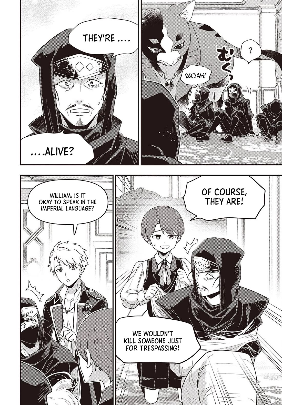 The Tanaka Family Reincarnates chapter 49 page 7