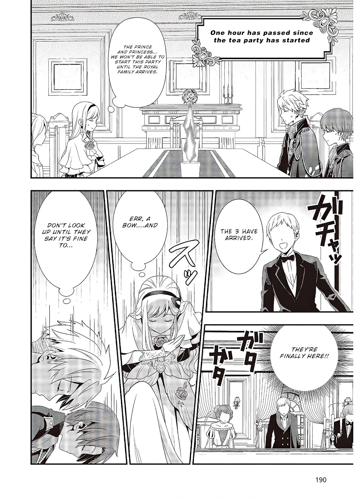 The Tanaka Family Reincarnates chapter 5 page 13