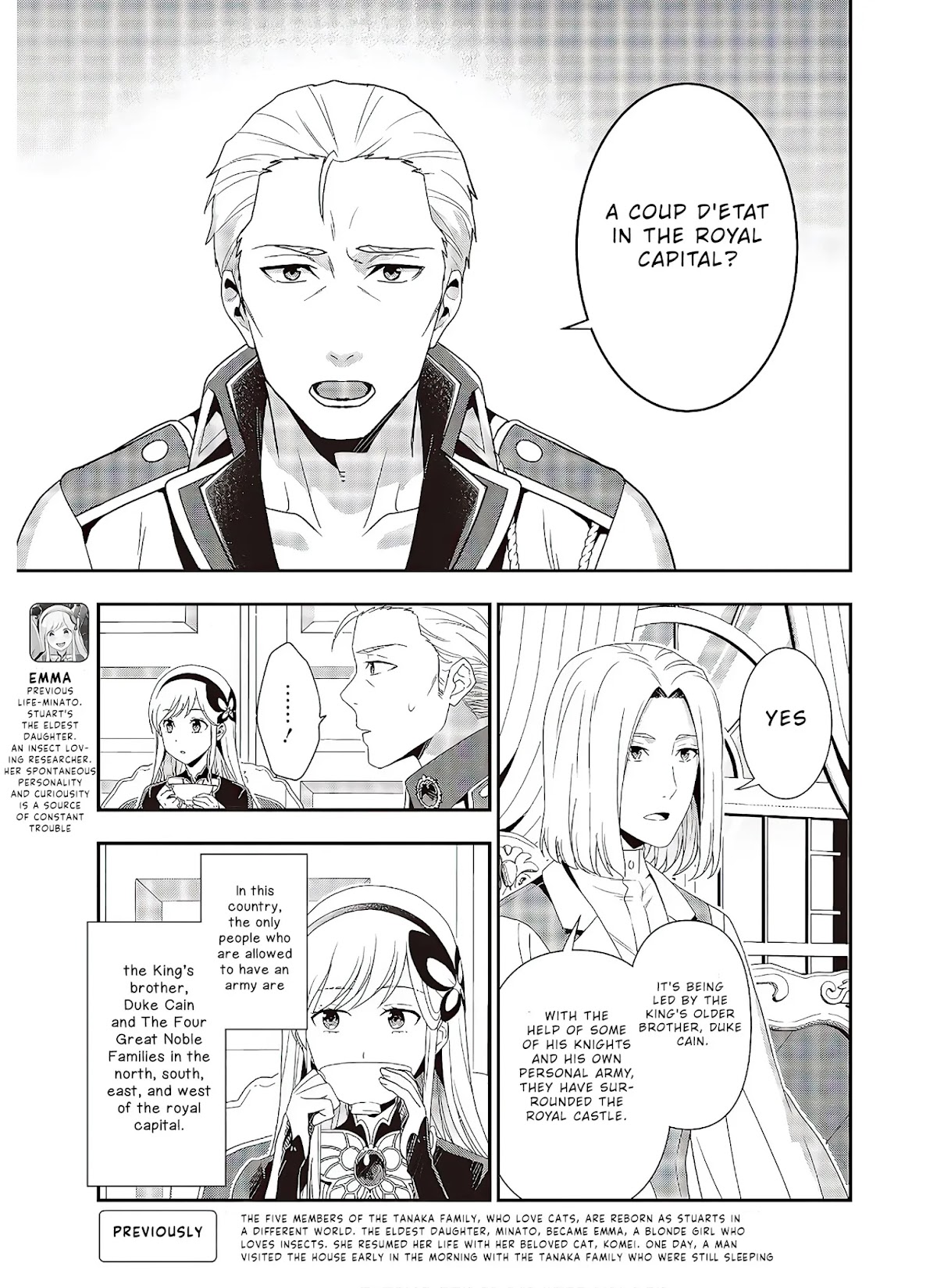 The Tanaka Family Reincarnates chapter 5 page 4