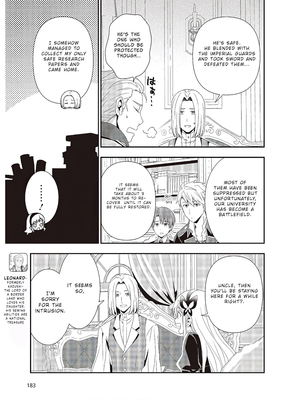 The Tanaka Family Reincarnates chapter 5 page 6