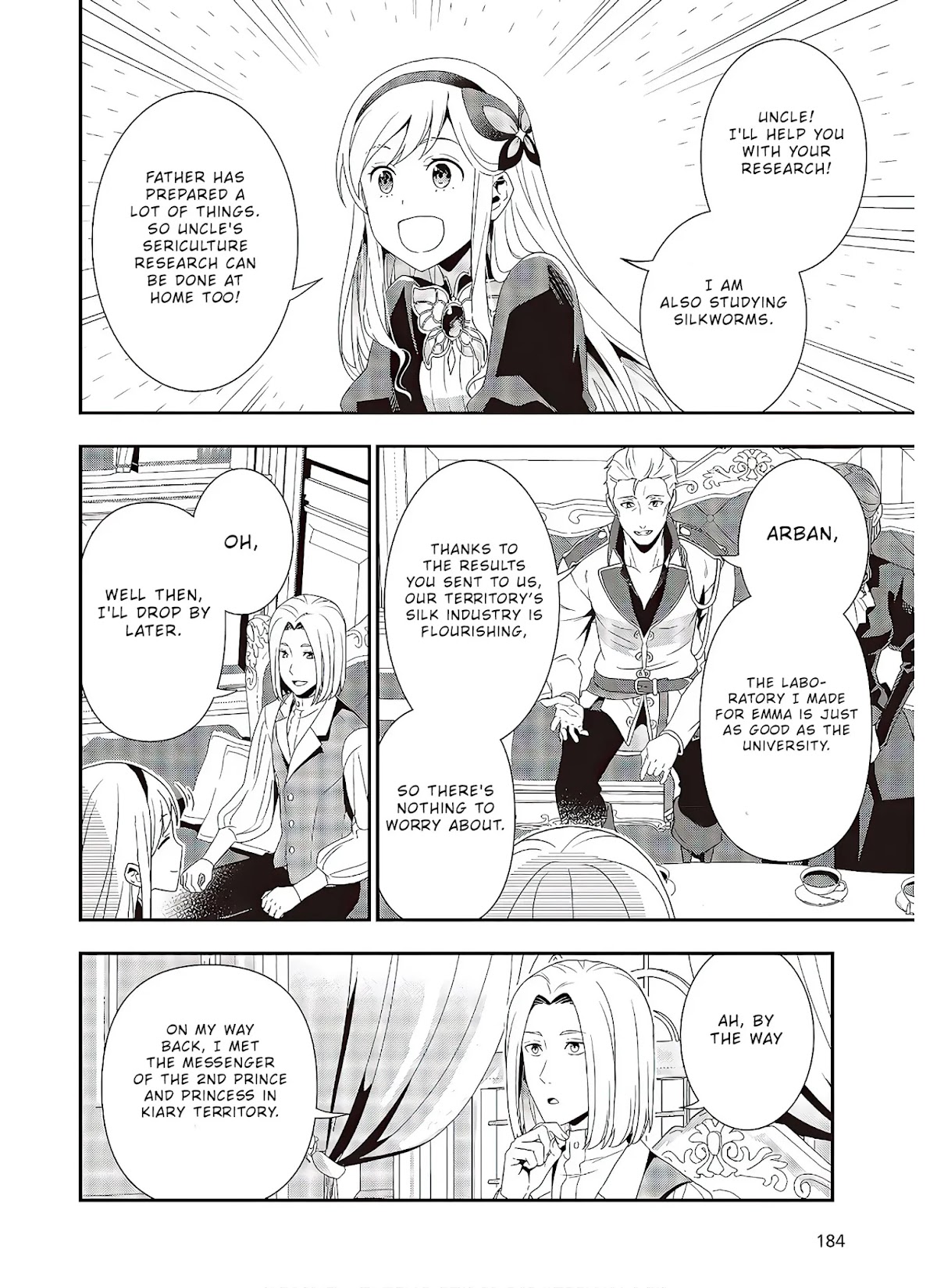 The Tanaka Family Reincarnates chapter 5 page 7