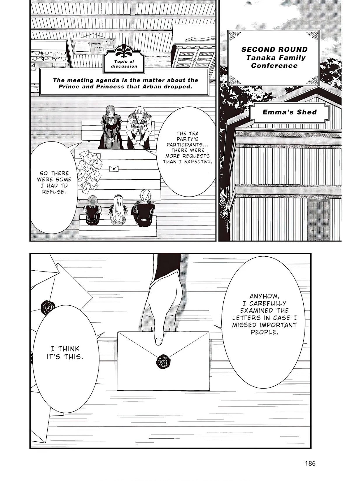 The Tanaka Family Reincarnates chapter 5 page 9