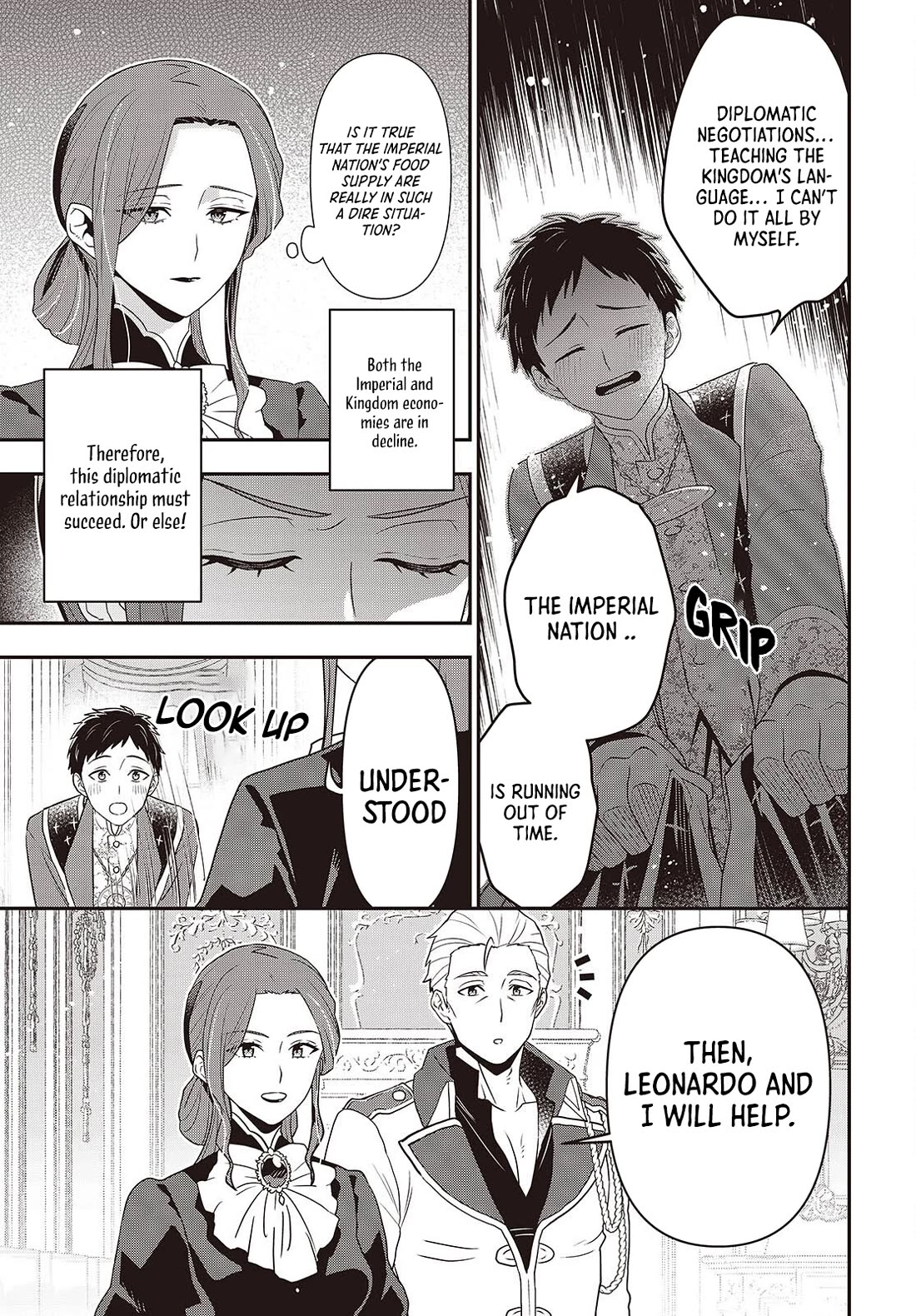 The Tanaka Family Reincarnates chapter 50 page 10