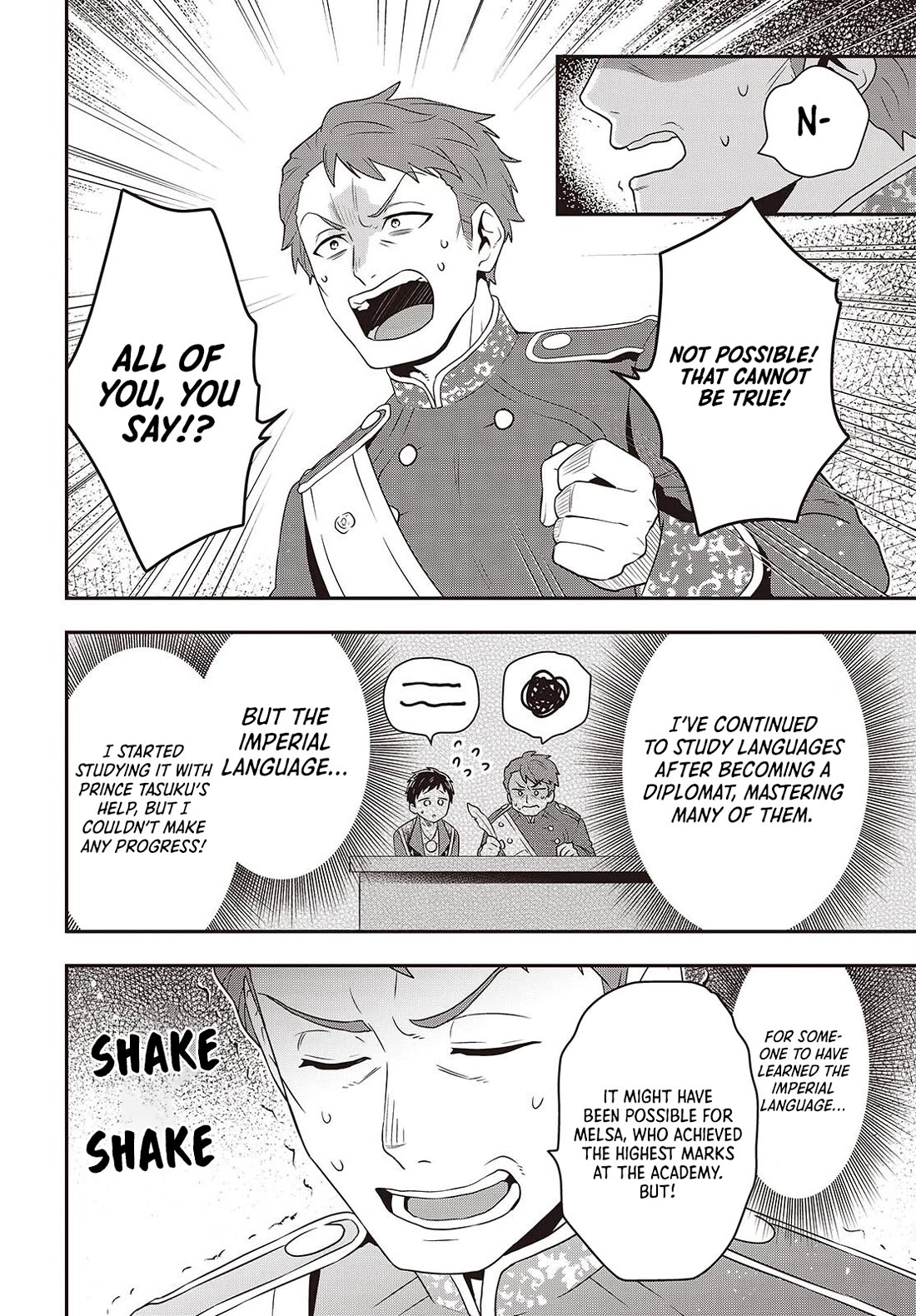 The Tanaka Family Reincarnates chapter 50 page 13