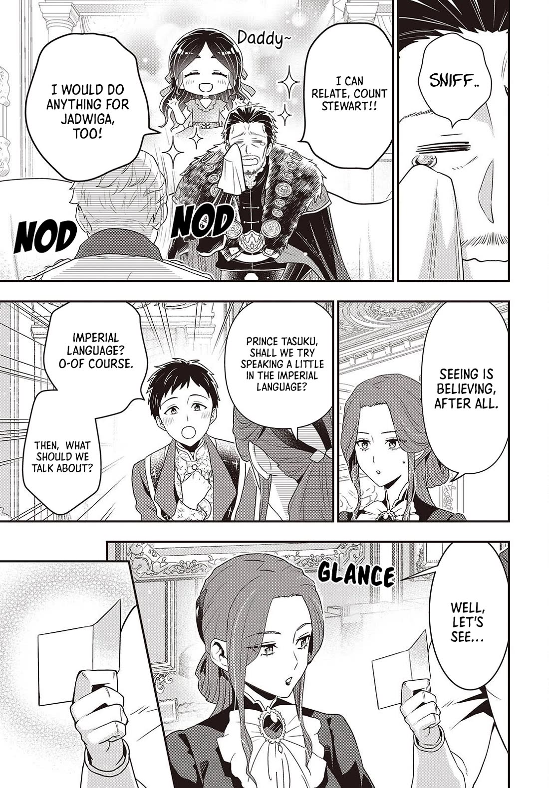 The Tanaka Family Reincarnates chapter 50 page 16