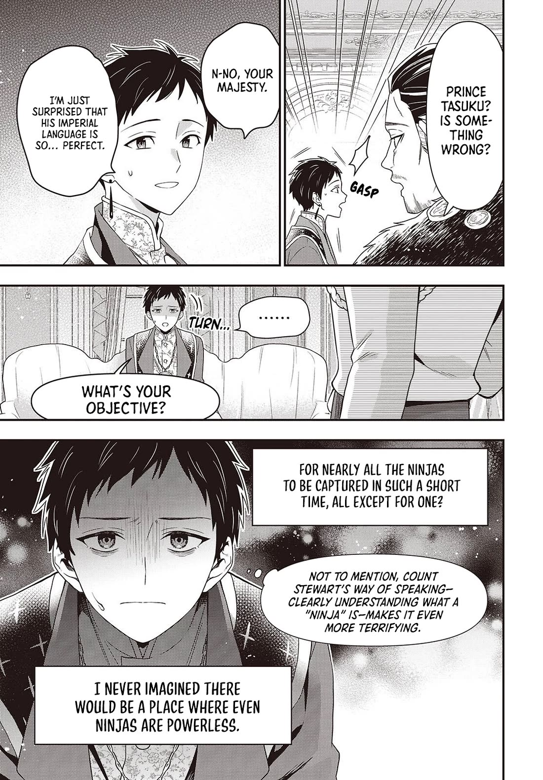 The Tanaka Family Reincarnates chapter 50 page 18